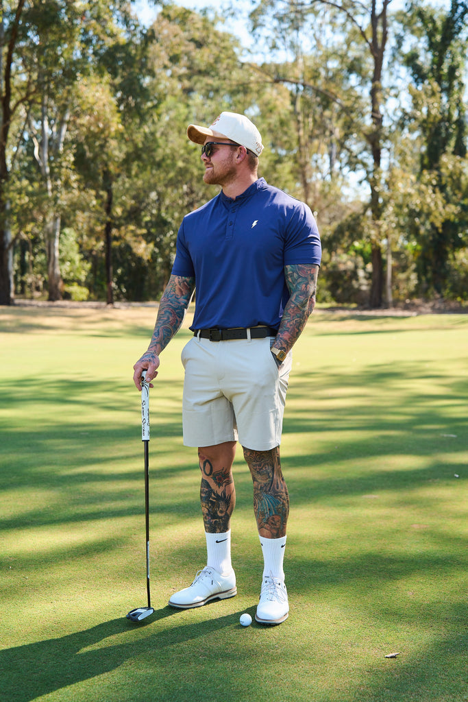 Clubhouse Blade Polo - Royal Blue