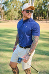 Clubhouse Blade Polo - Royal Blue