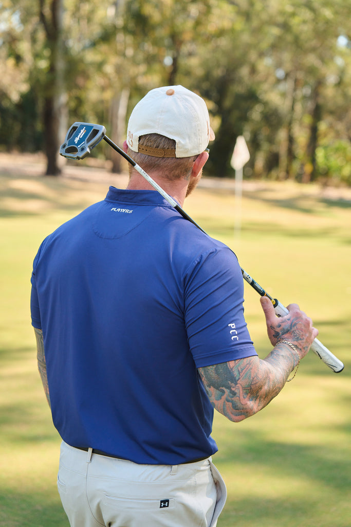 Clubhouse Blade Polo - Royal Blue