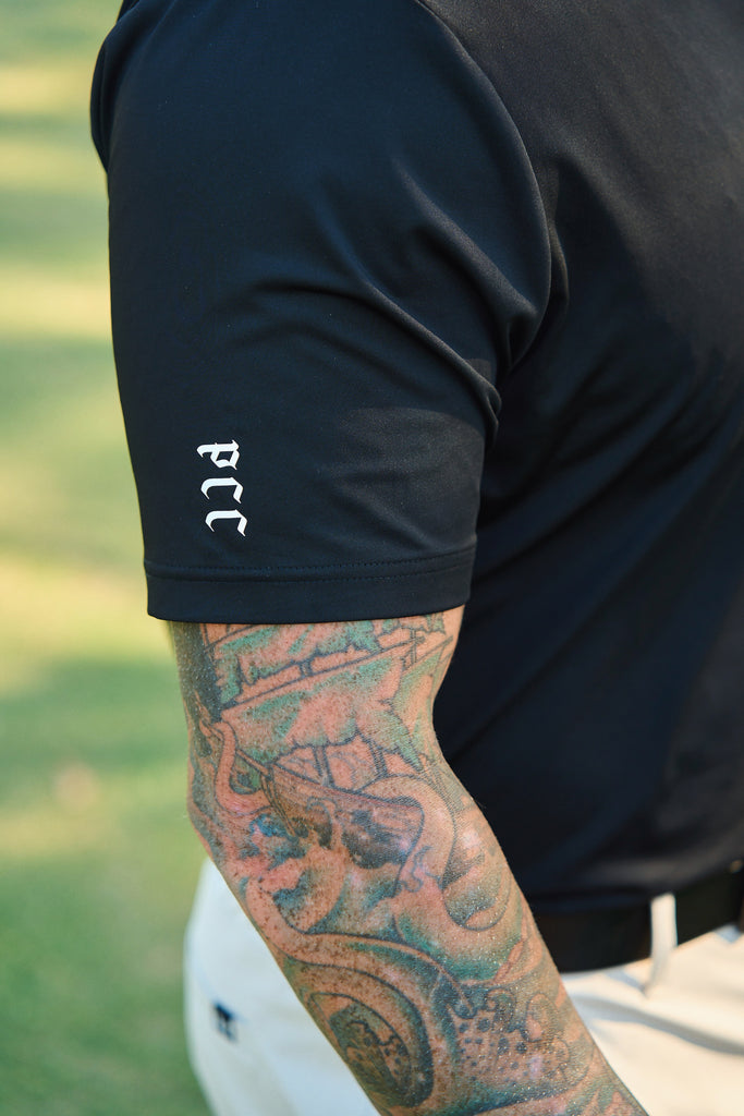 Signature Blade Polo - Black