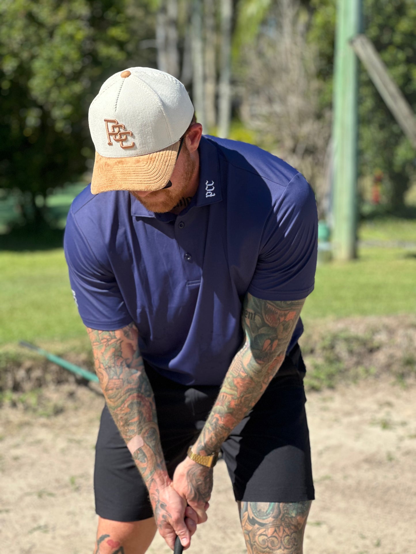 Heritage Polo - Royal Blue