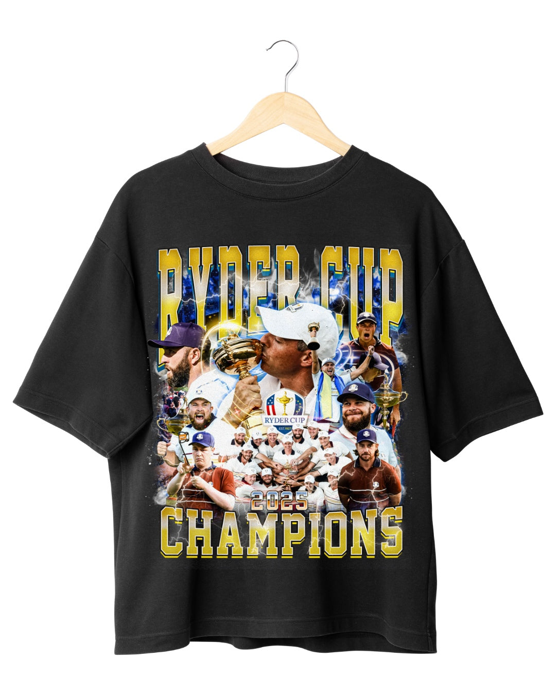 Team Euro 2025 Vintage Tee