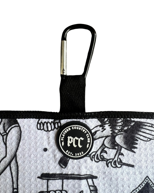 Ink & Irons Golf Towel
