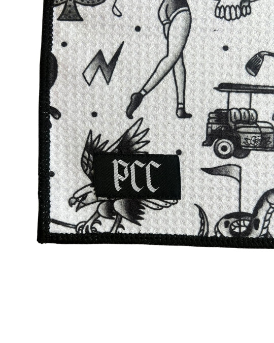 Ink & Irons Golf Towel