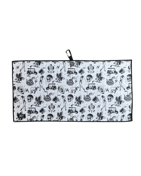 Ink & Irons Golf Towel