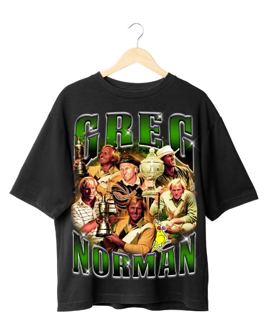T Shirt Greg Norman Clothing Greg Norman Vintage