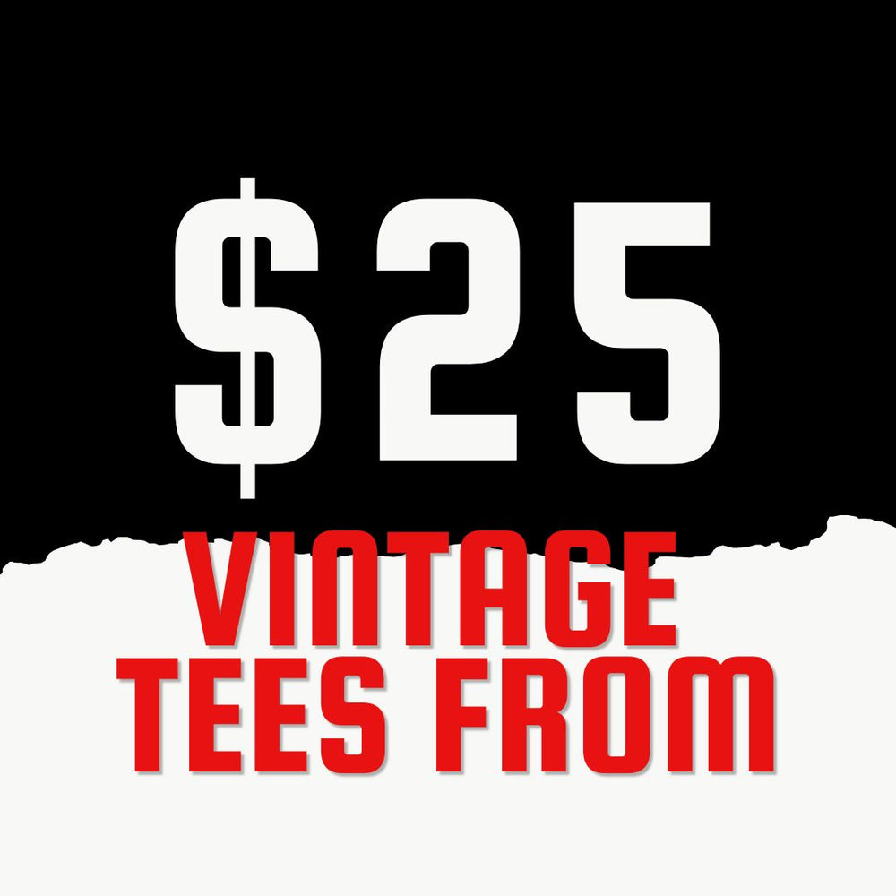 Vintage Tees From $25