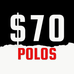 $70 POLOS