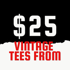 Vintage Tees From $25