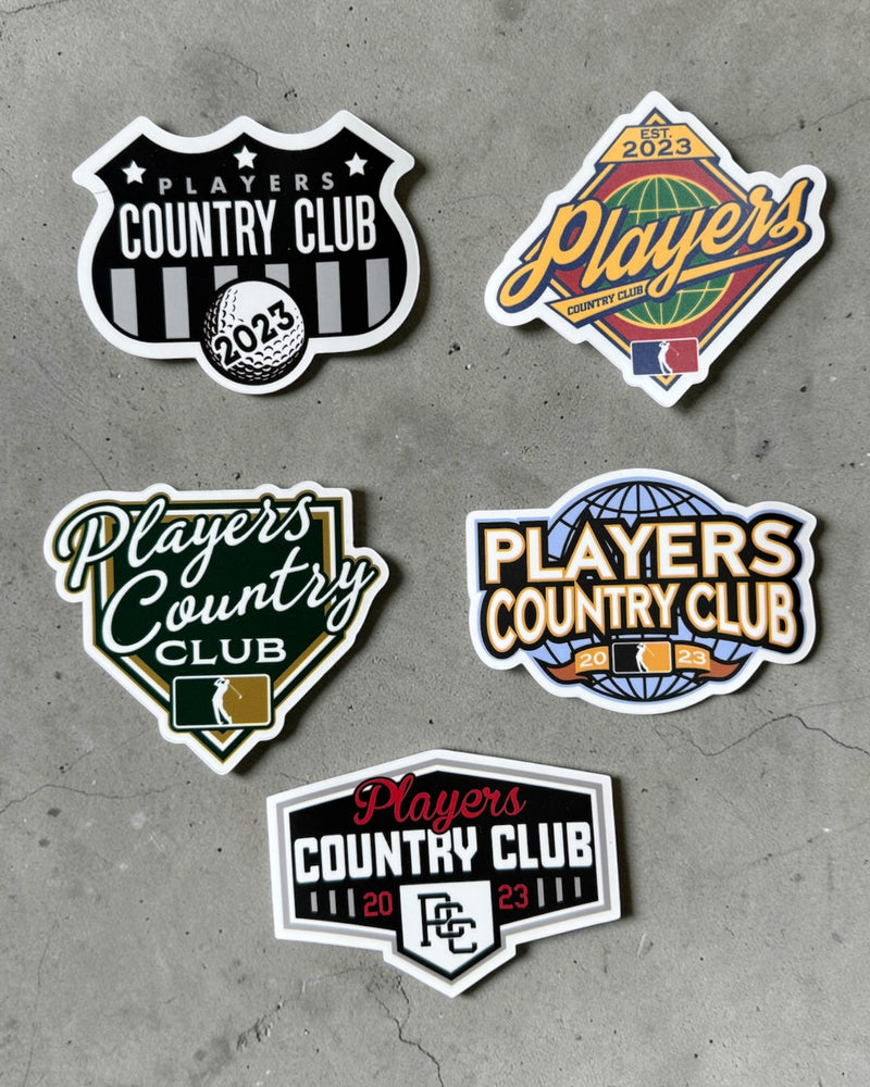 MLB Sticker Pack - 5 pack