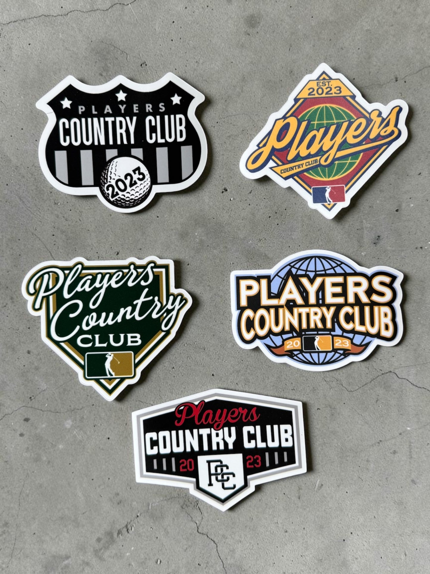 MLB Sticker Pack - 5 pack