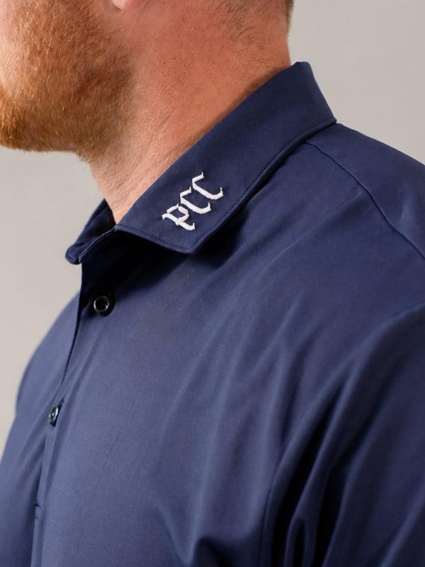Heritage Polo - Royal Blue