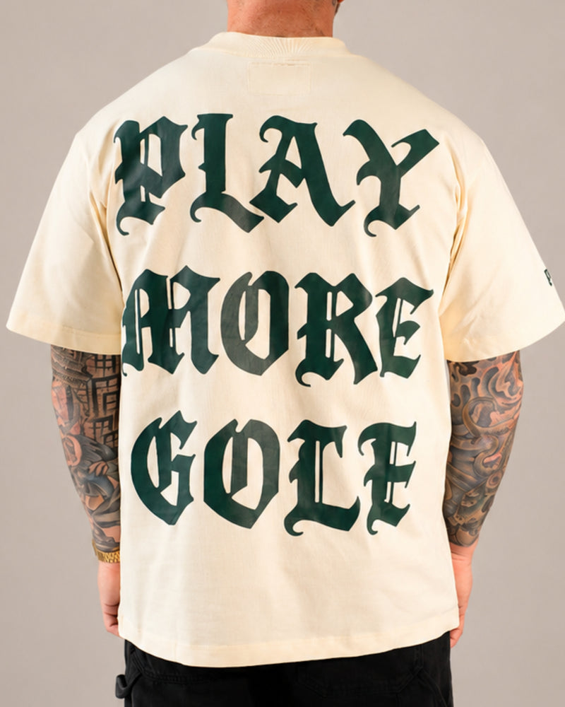 Play More Golf Tee