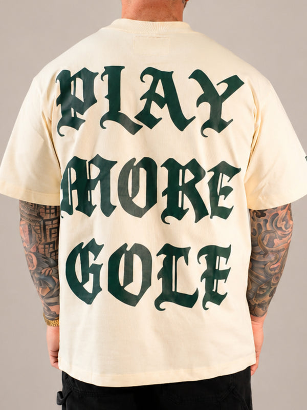Play More Golf Tee