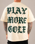 Play More Golf Tee