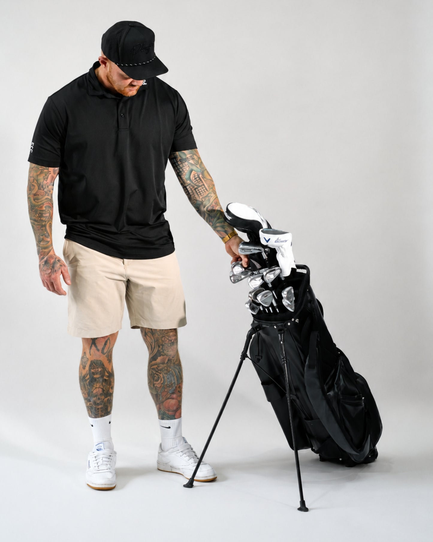 Heritage Polo - Black