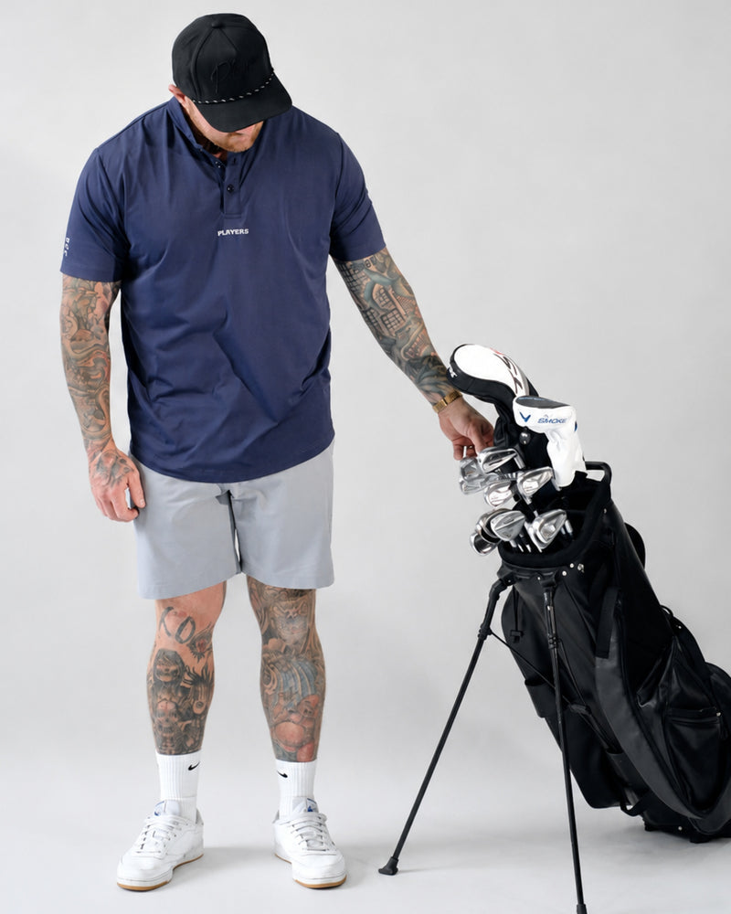 Signature Blade Polo - Royal Blue