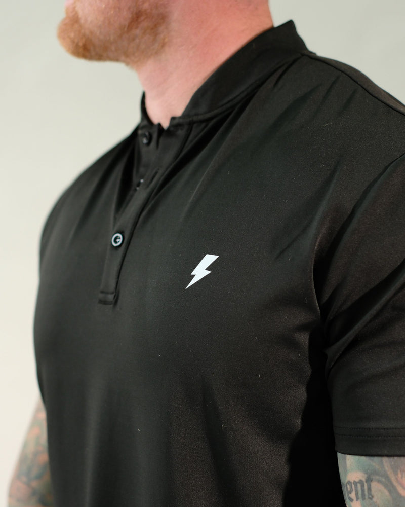 Clubhouse Blade Polo - Black