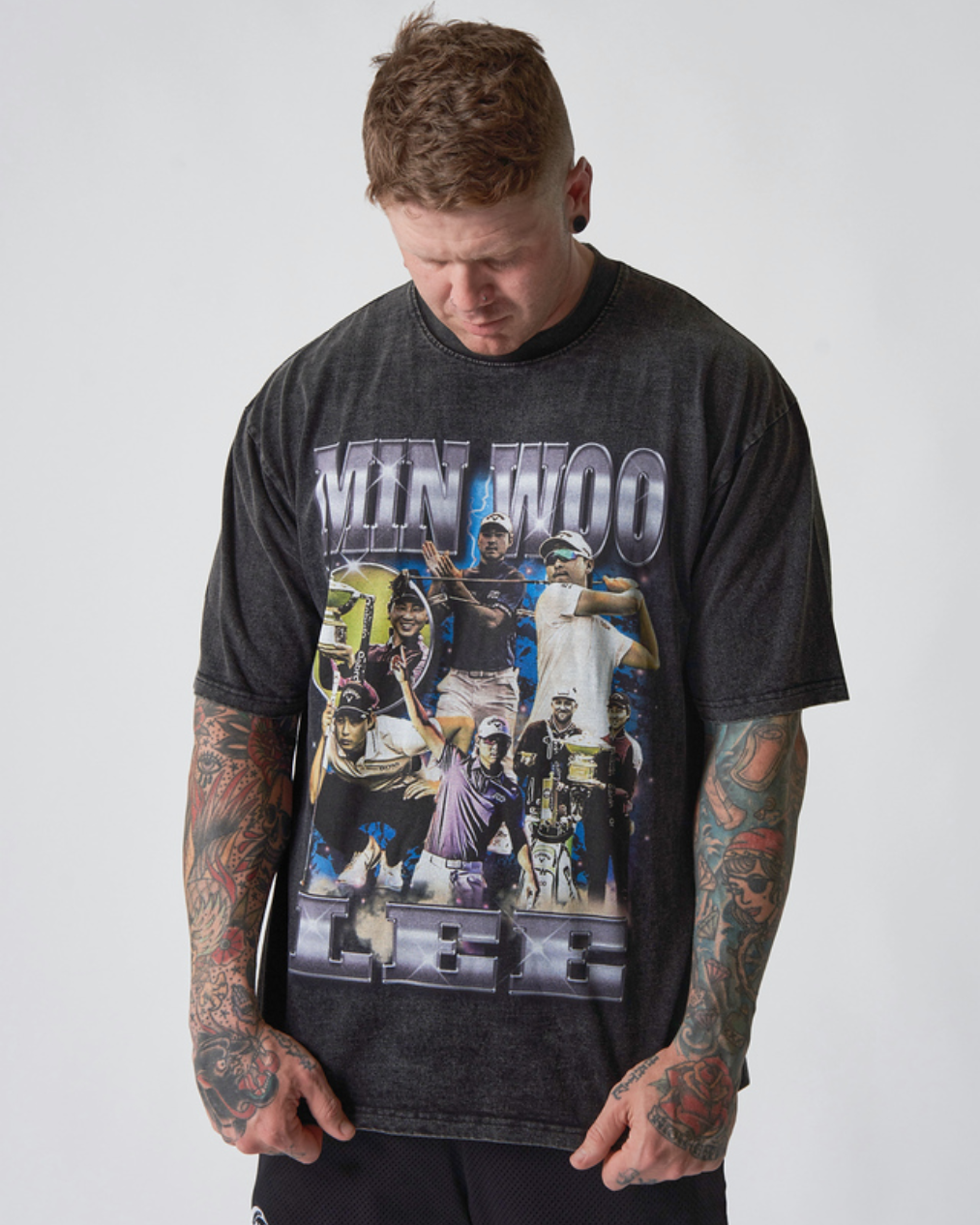 Lee graphic tee hotsell