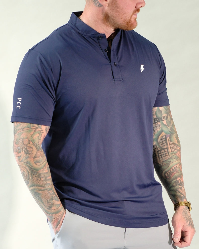 Clubhouse Blade Polo - Royal Blue