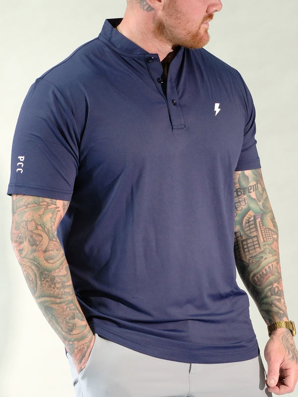Clubhouse Blade Polo - Royal Blue