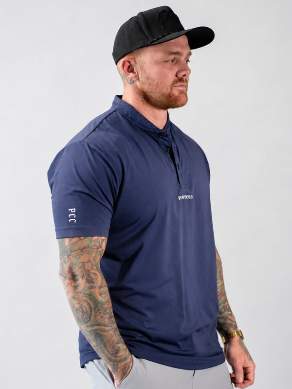 Signature Blade Polo - Royal Blue