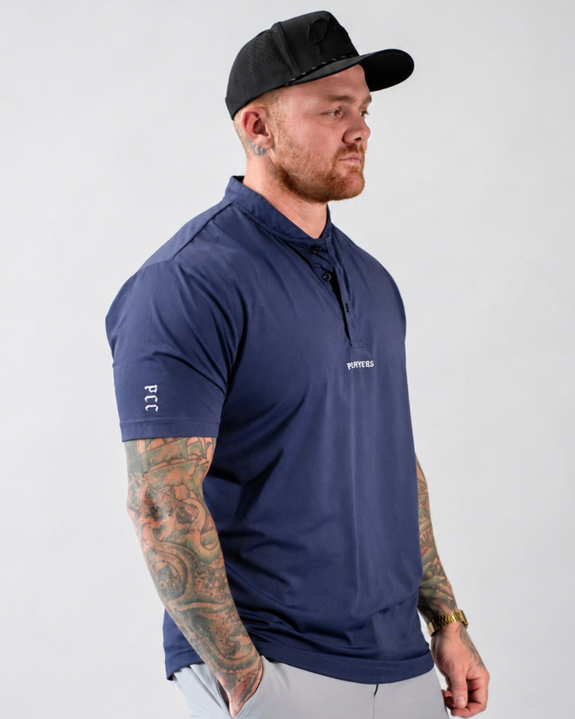 Signature Blade Polo - Royal Blue