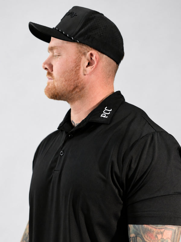 Heritage Polo - Black