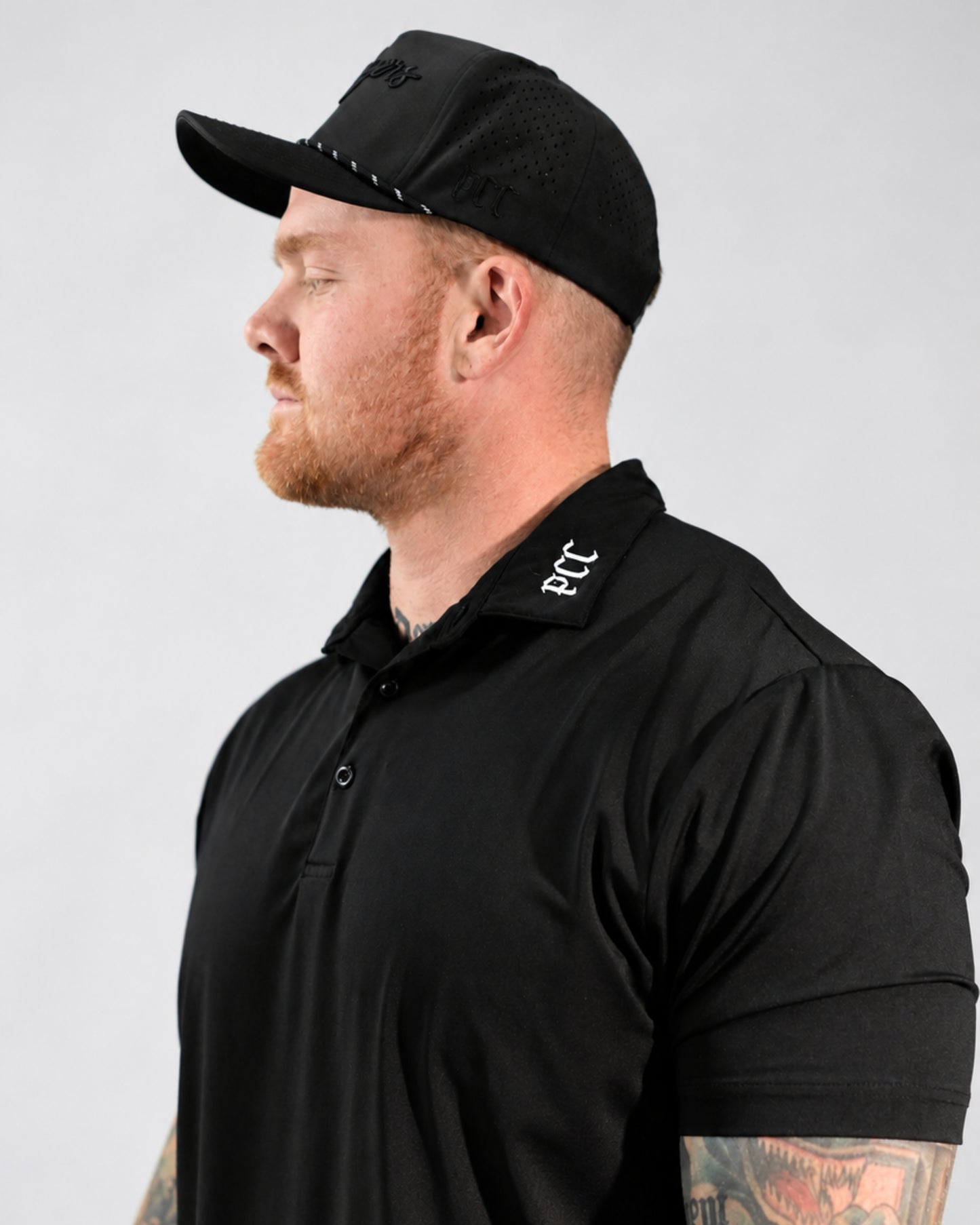 Heritage Polo - Black