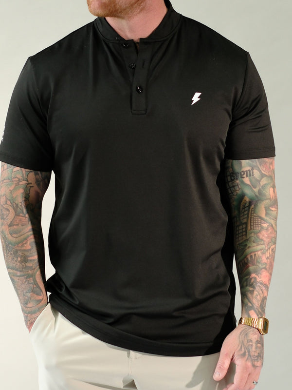 Clubhouse Blade Polo - Black