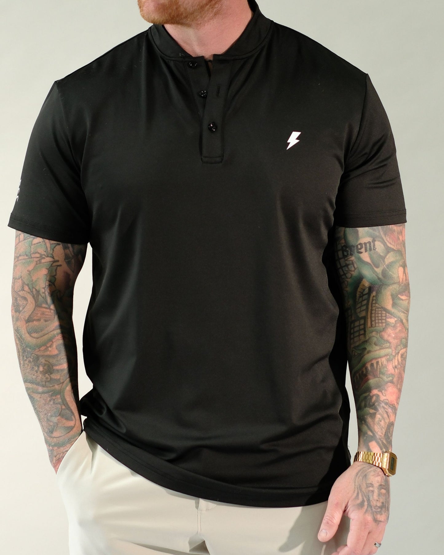 Clubhouse Blade Polo - Black