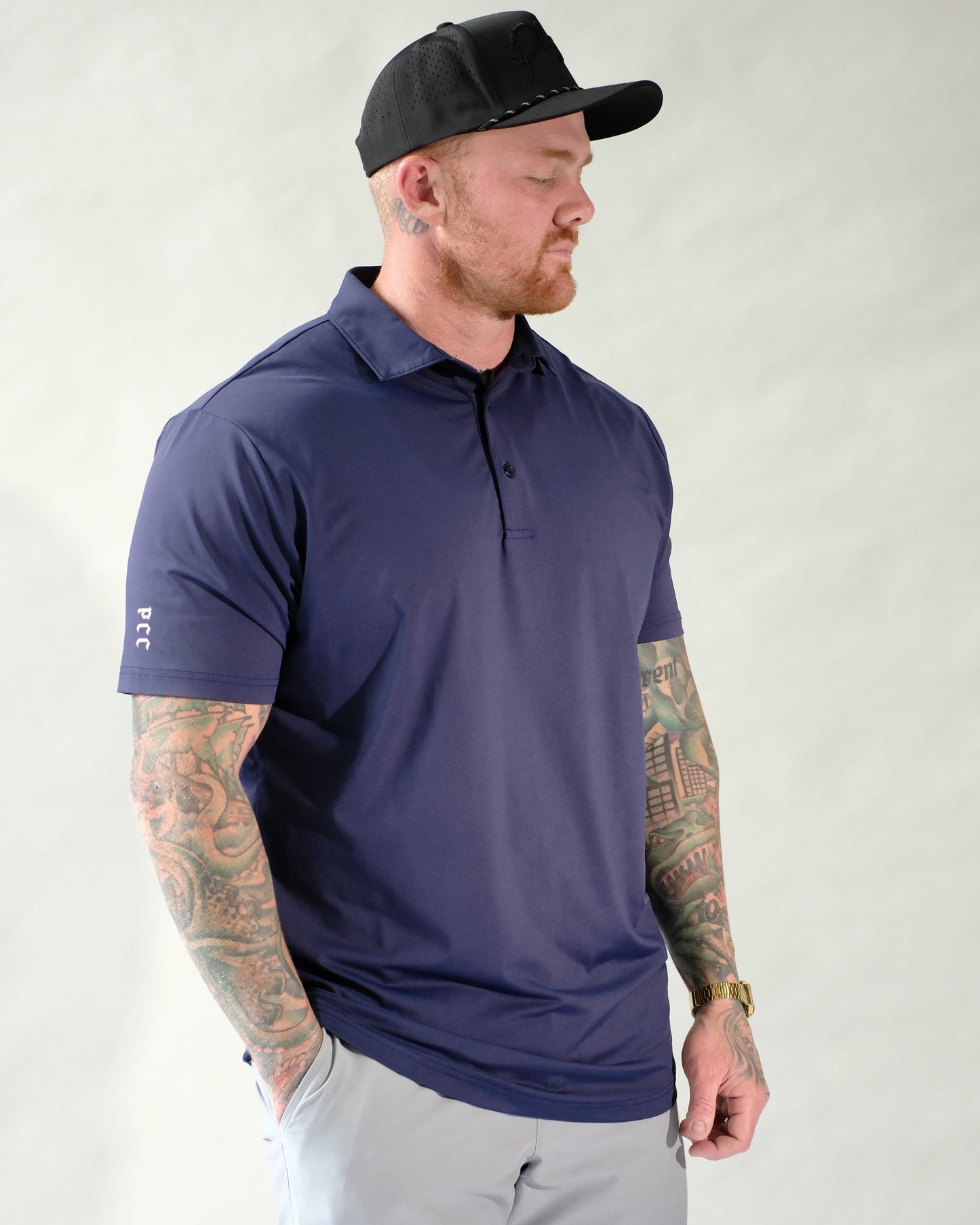 Heritage Polo - Royal Blue
