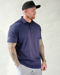 Heritage Polo - Royal Blue