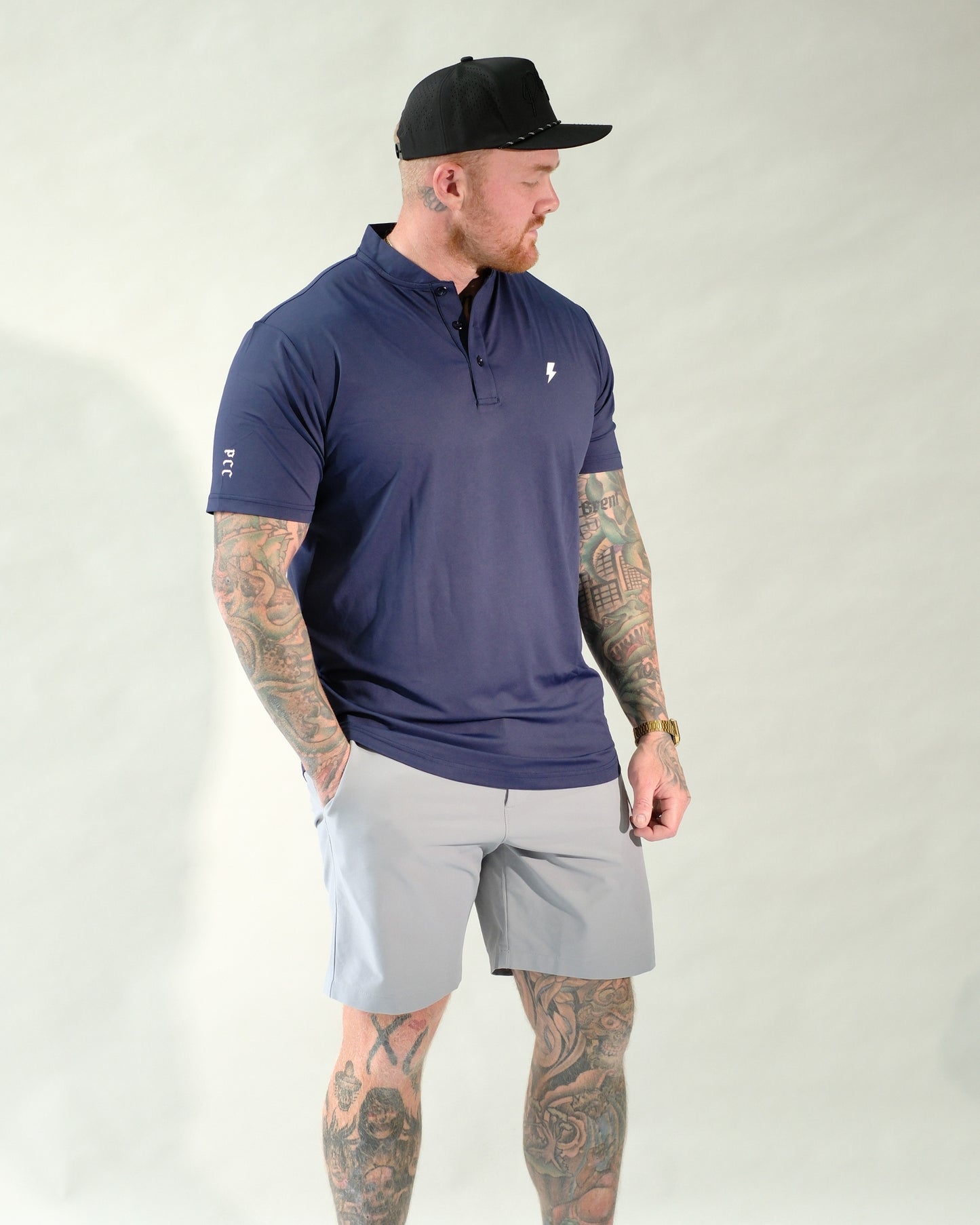 Clubhouse Blade Polo - Royal Blue