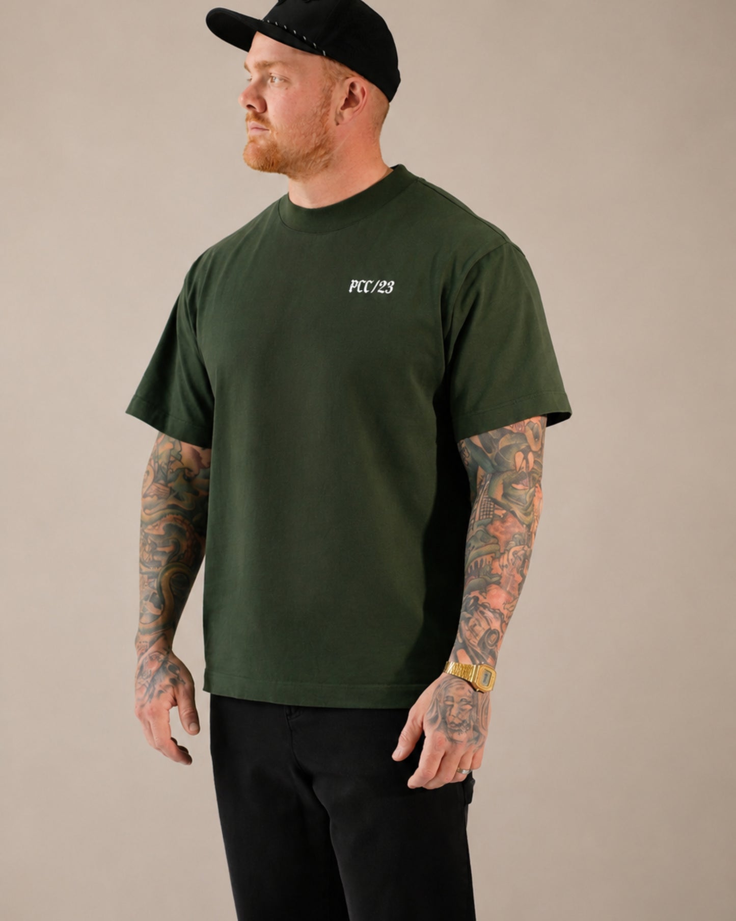 Monogram Tee