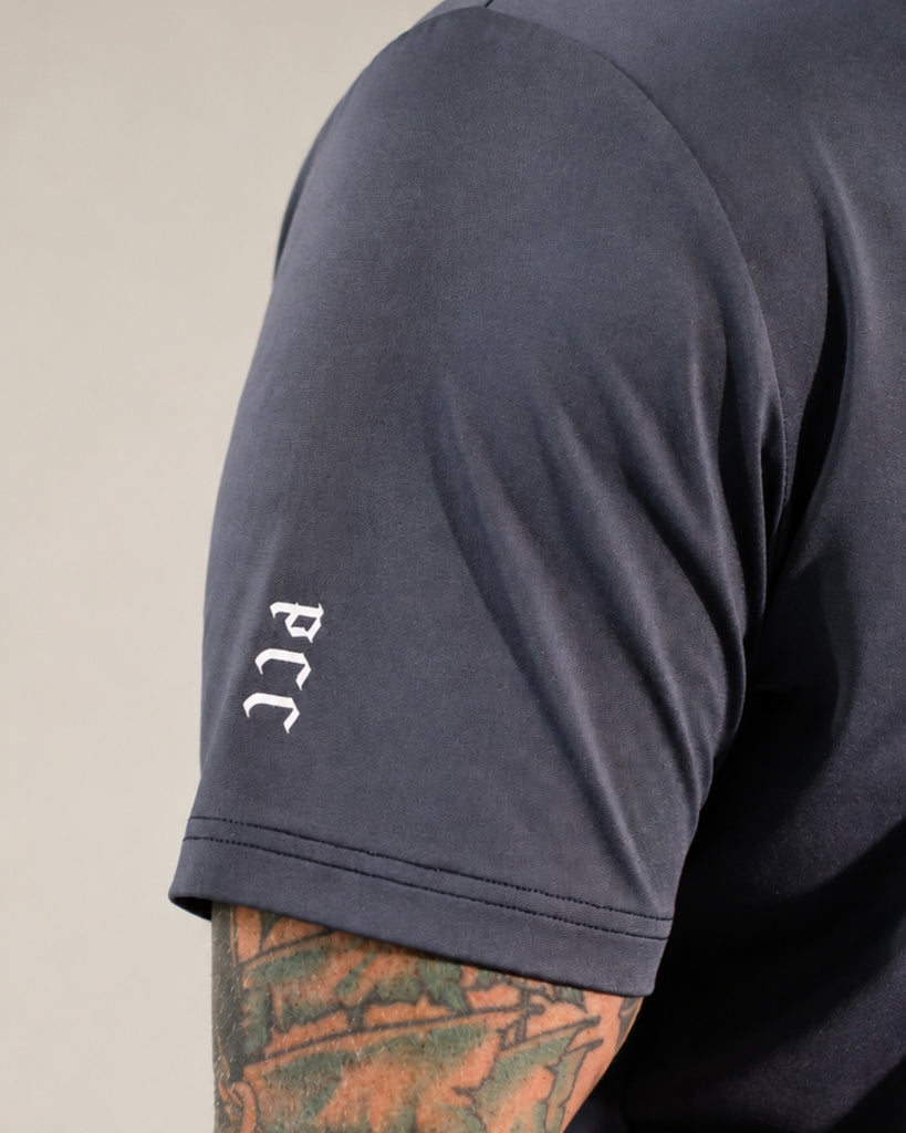 Players Two Tone Polo - Slate