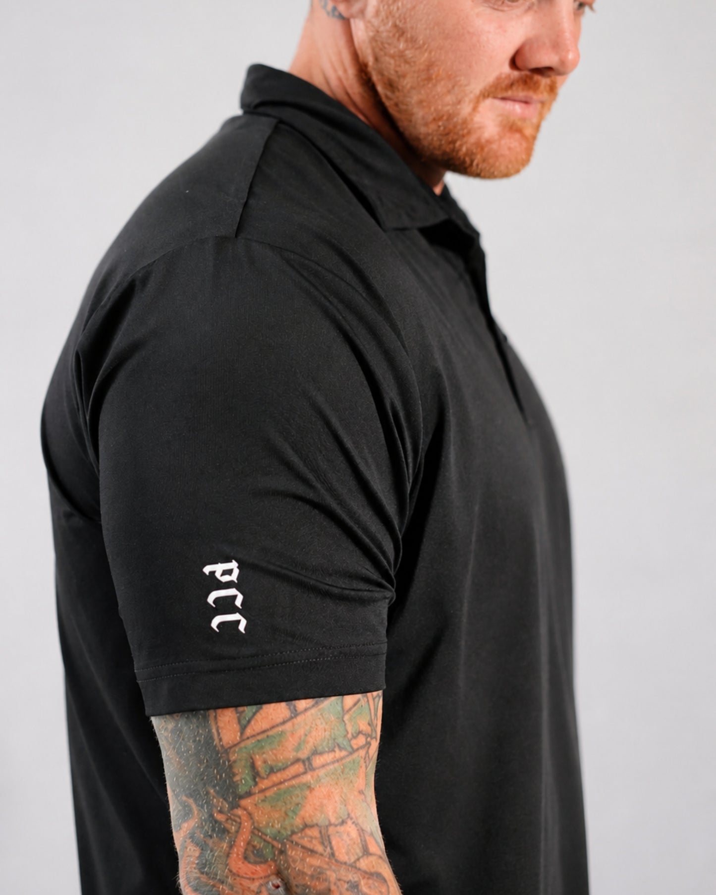 Heritage Polo - Black
