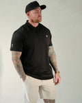 Clubhouse Blade Polo - Black