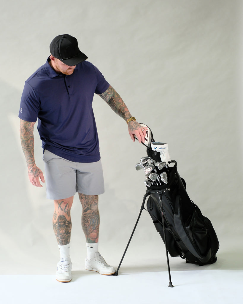 Heritage Polo - Royal Blue