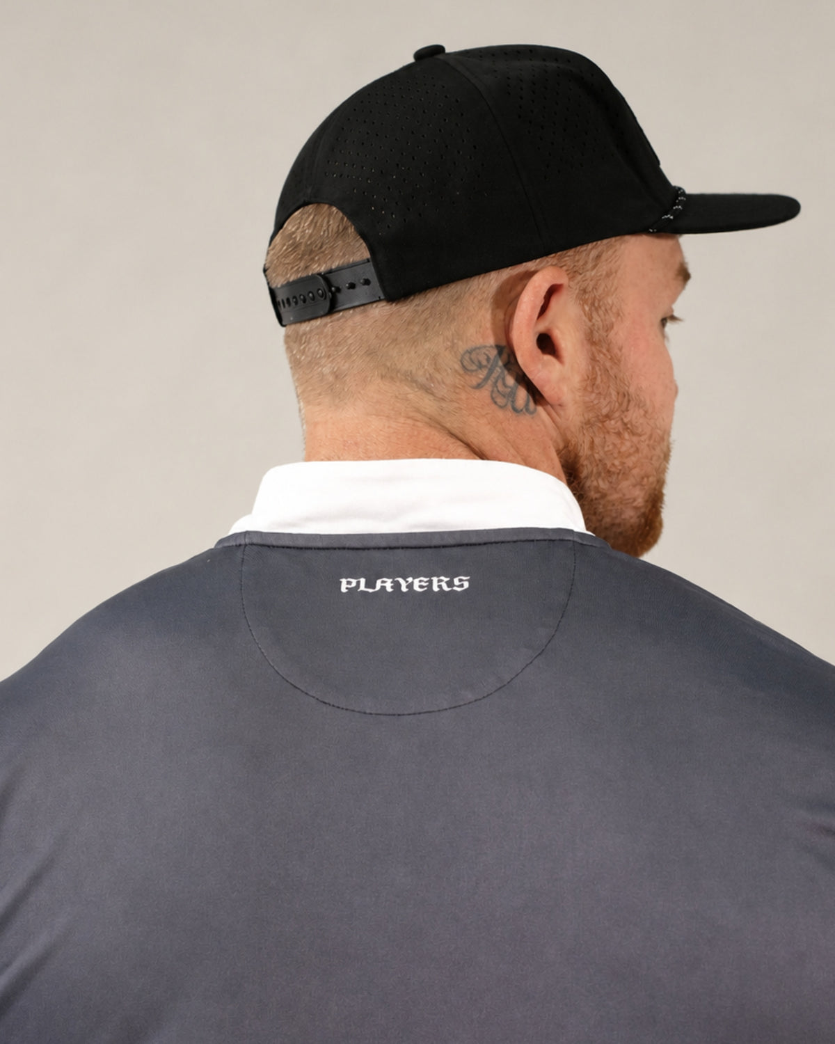 Players Two Tone Polo - Slate