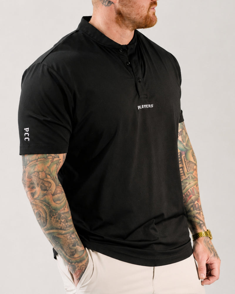 Signature Blade Polo - Black