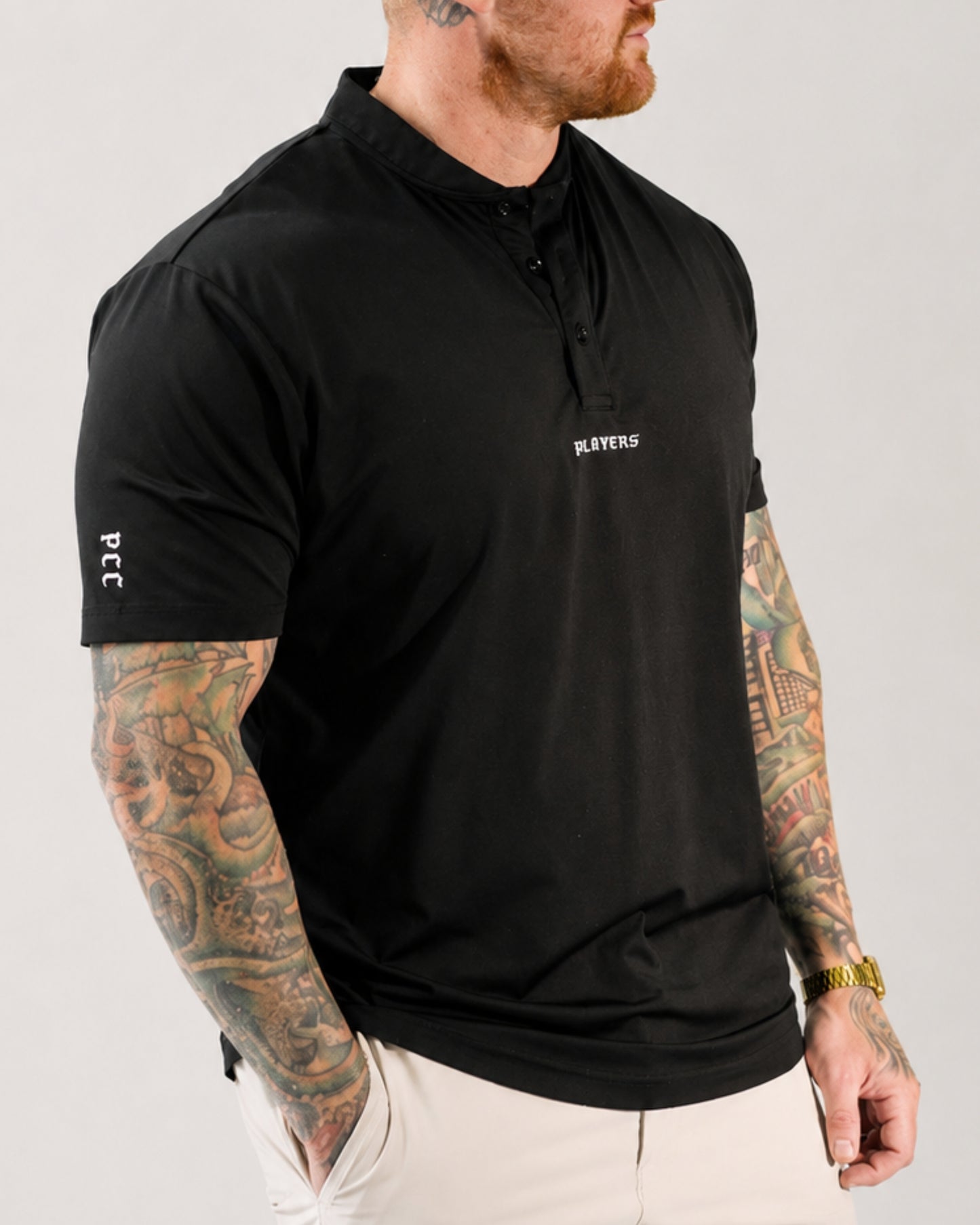 Signature Blade Polo - Black