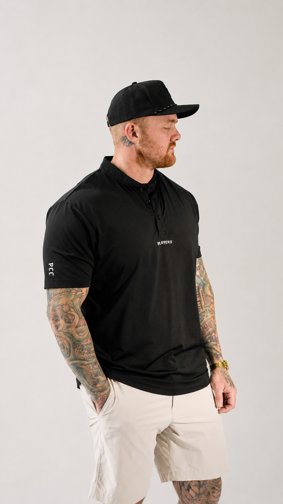 Signature Blade Polo - Black