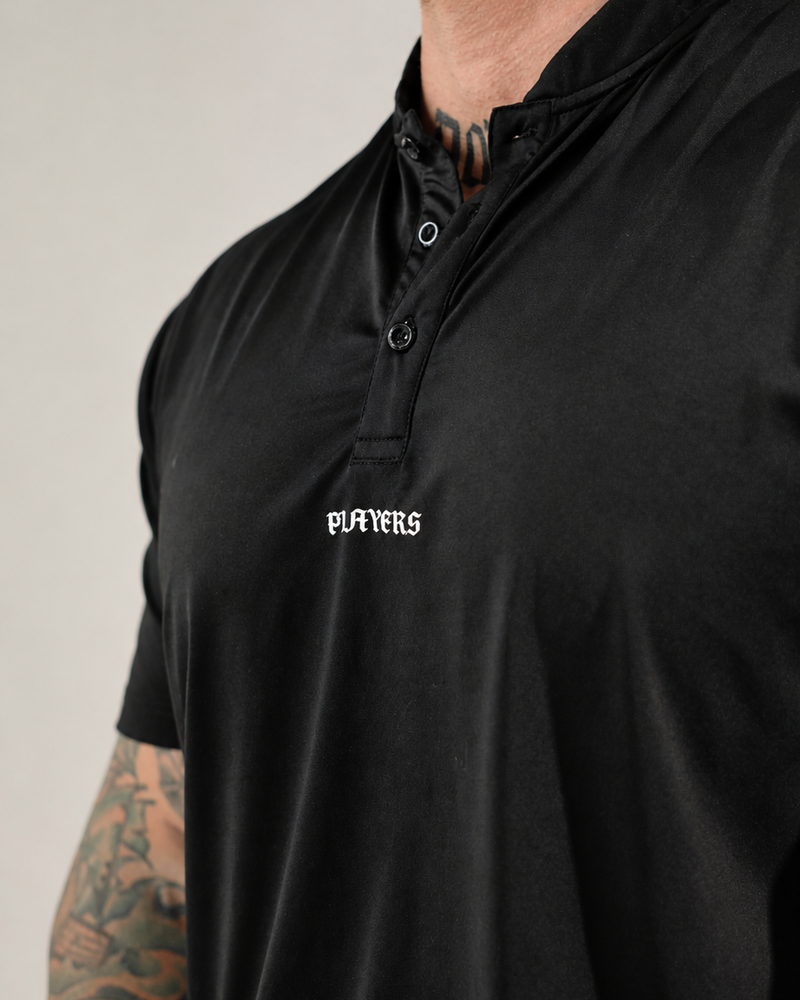 Signature Blade Polo - Black