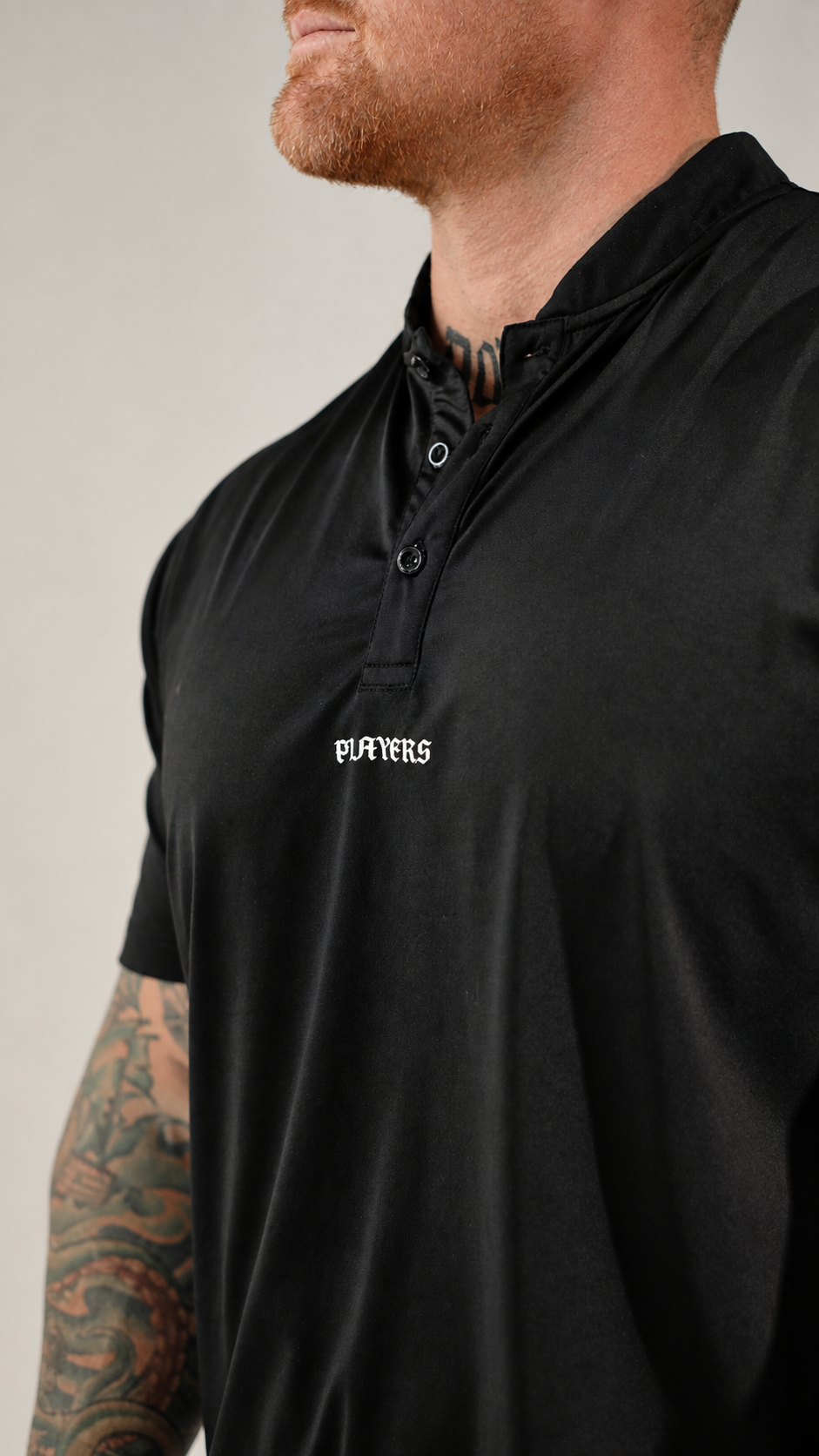 Signature Blade Polo - Black