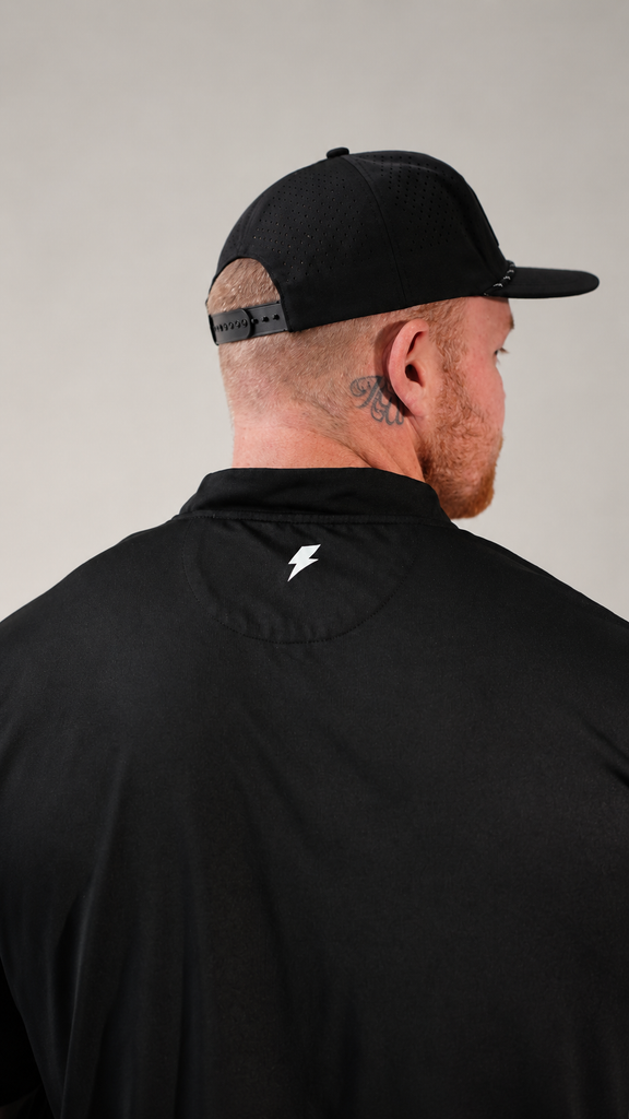 Signature Blade Polo - Black