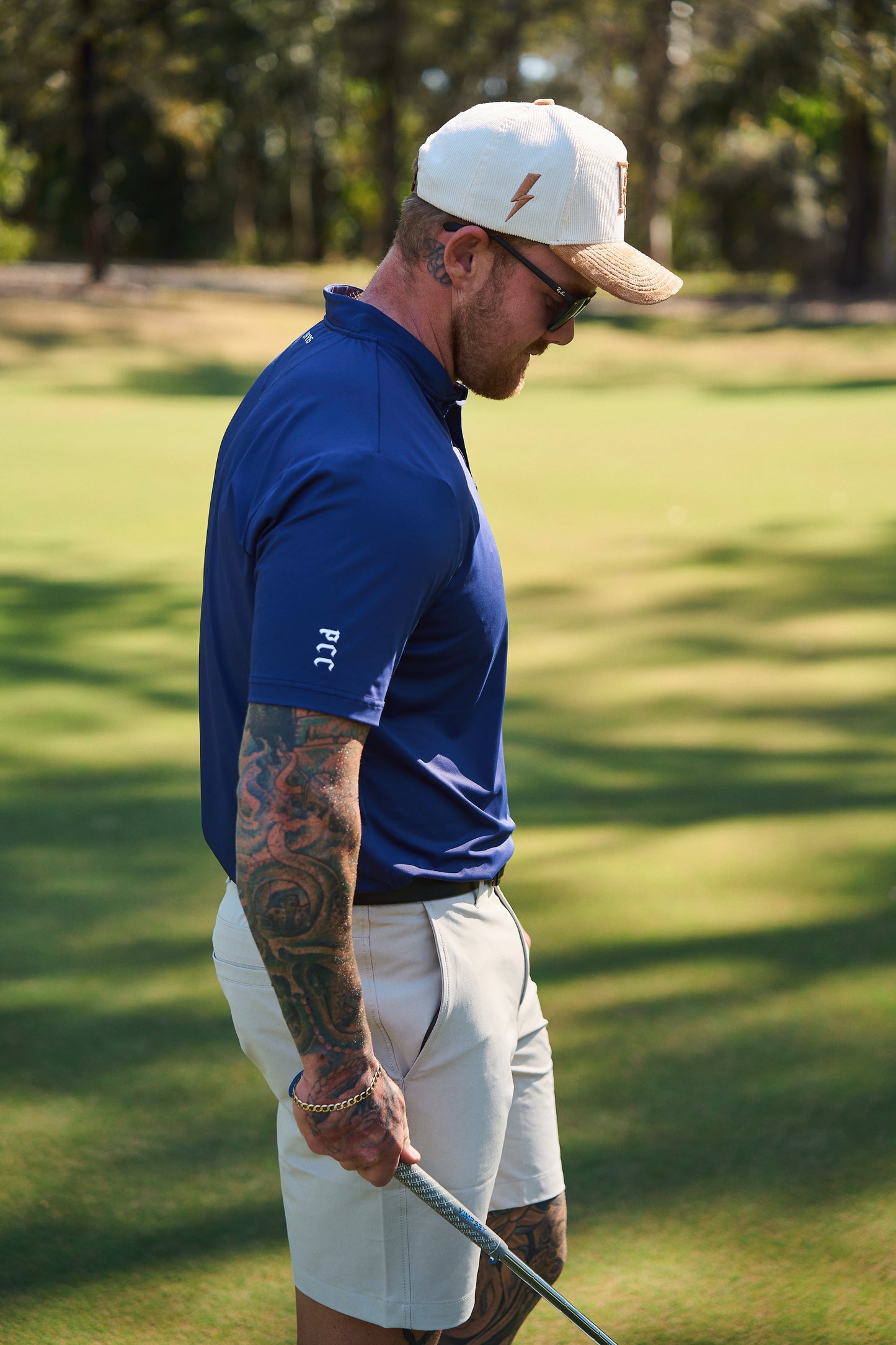 Signature Blade Polo - Royal Blue