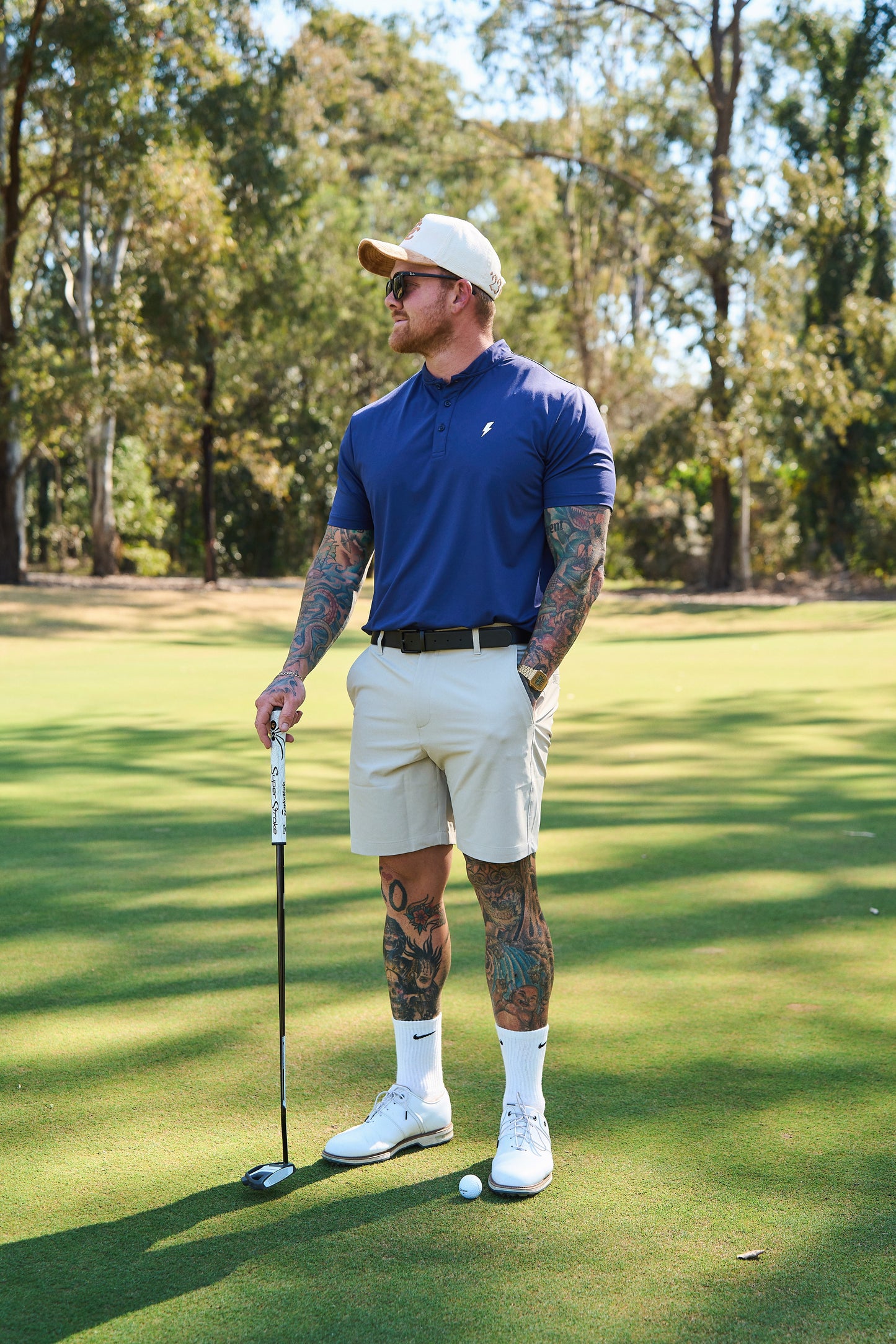 Clubhouse Blade Polo - Royal Blue