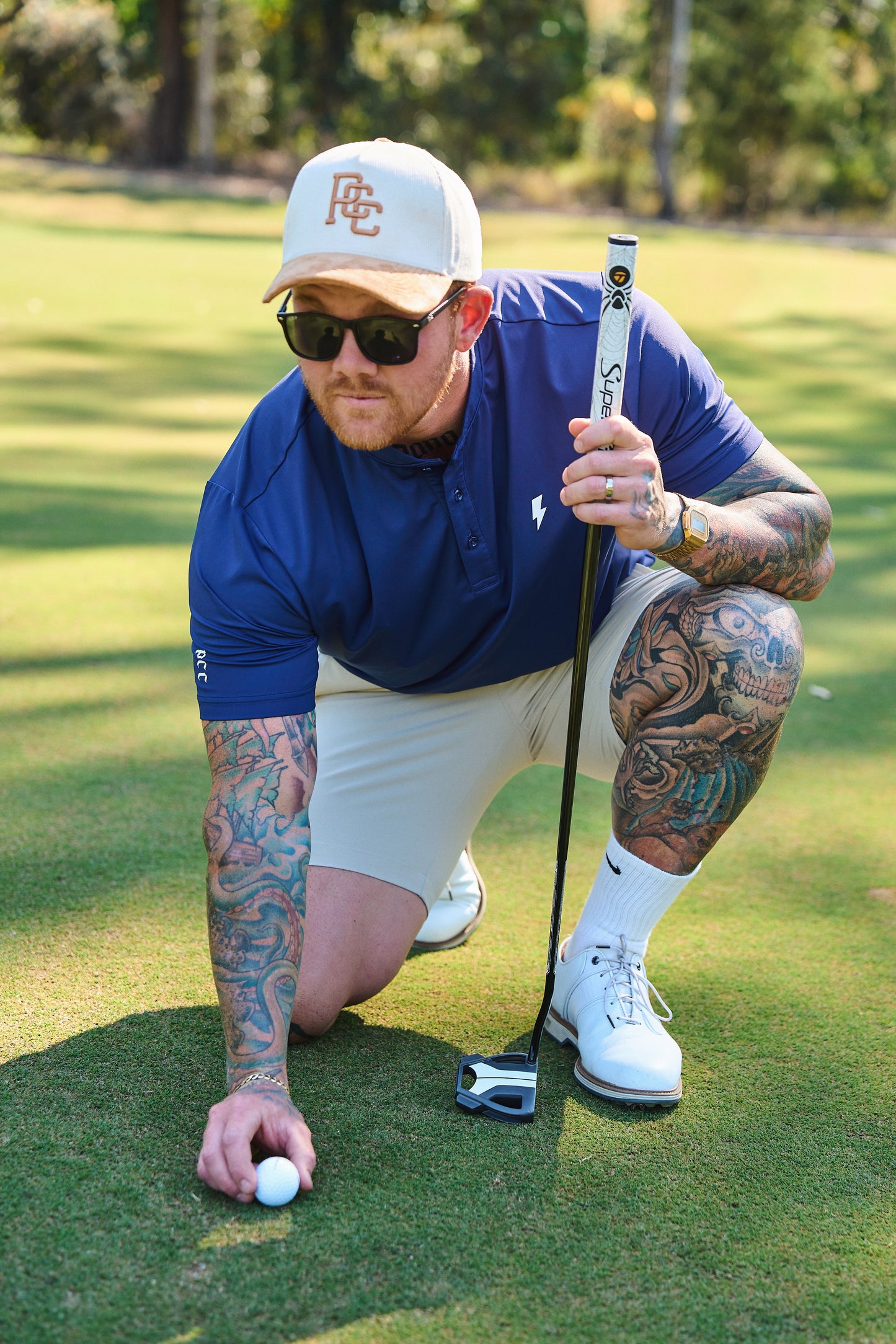 Clubhouse Blade Polo - Royal Blue