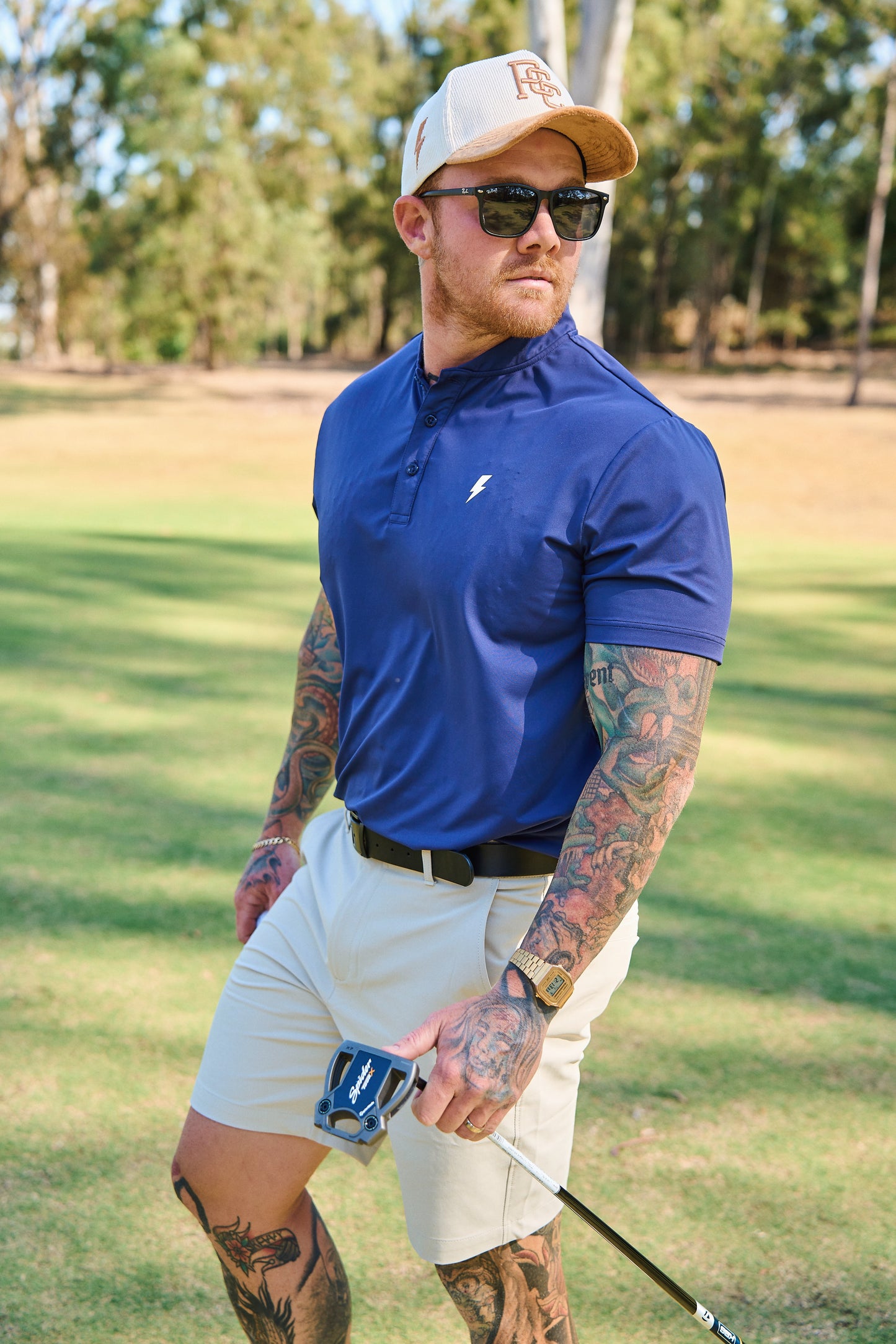 Clubhouse Blade Polo - Royal Blue